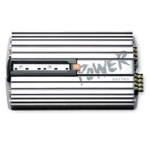 POWER P4040 - Black - 4-Channel Power Amplifier - Hero